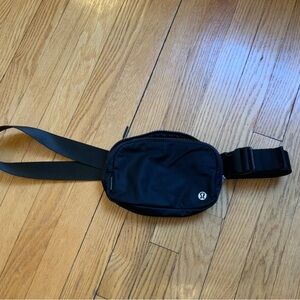 lululemon athletica Black Crossbody Bag
